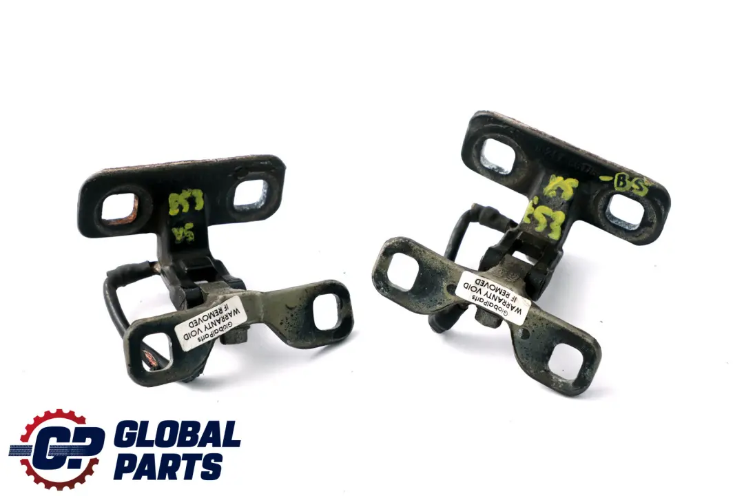 BMW X5 E53 Cardine Portellone Dx SX Set Black Sapphire - SKU 8247667-BS - Numero di parte 8247667