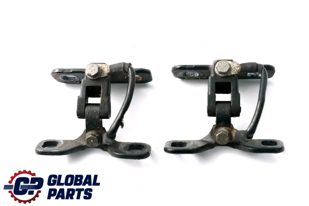 BMW X5 Series E53 Boot Trunk Left Right N/O/S Upper Hinges Set Black Sapphire - SKU 8247667-BS - Part number 8247667