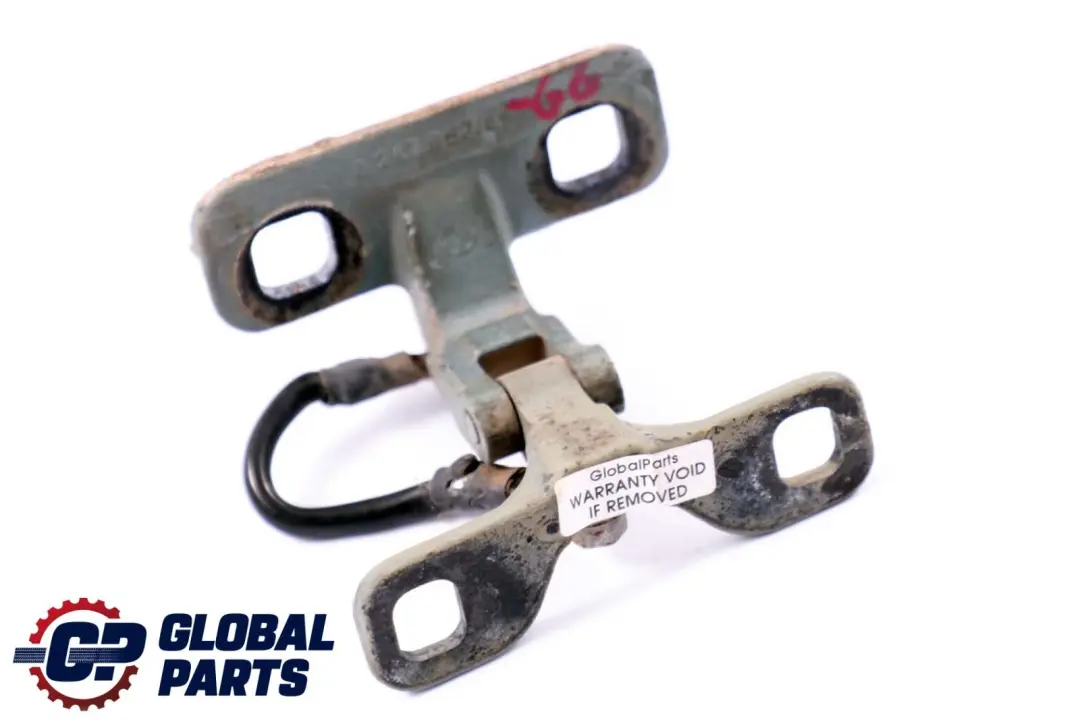 BMW X5 Series E53 Boot Trunk Lid Left Upper Hinge N/S Graugruen 442 Grey Green - SKU 8247667-GG - Part number 7006121