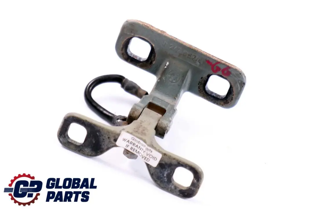 BMW X5 Series E53 Boot Trunk Lid Left Upper Hinge N/S Graugruen 442 Grey Green - SKU 8247667-GG - Part number 7006121