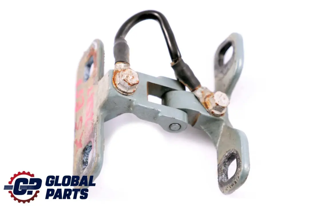 BMW X5 Series E53 Boot Trunk Lid Left Upper Hinge N/S Graugruen 442 Grey Green - SKU 8247667-GG - Part number 7006121