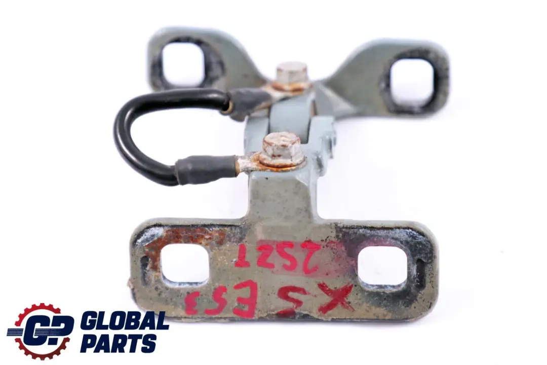 Charniere Hayon Haut A Gauche Gris Vert Metallique 442 pour BMW X5 E53 à propos du numéro de pièce 7006121 BMW X5 E53 Charniere Hayon Haut A Gauche Gris Vert Metallique 442 - SKU 8247667-GG - Numéro de pièce 7006121