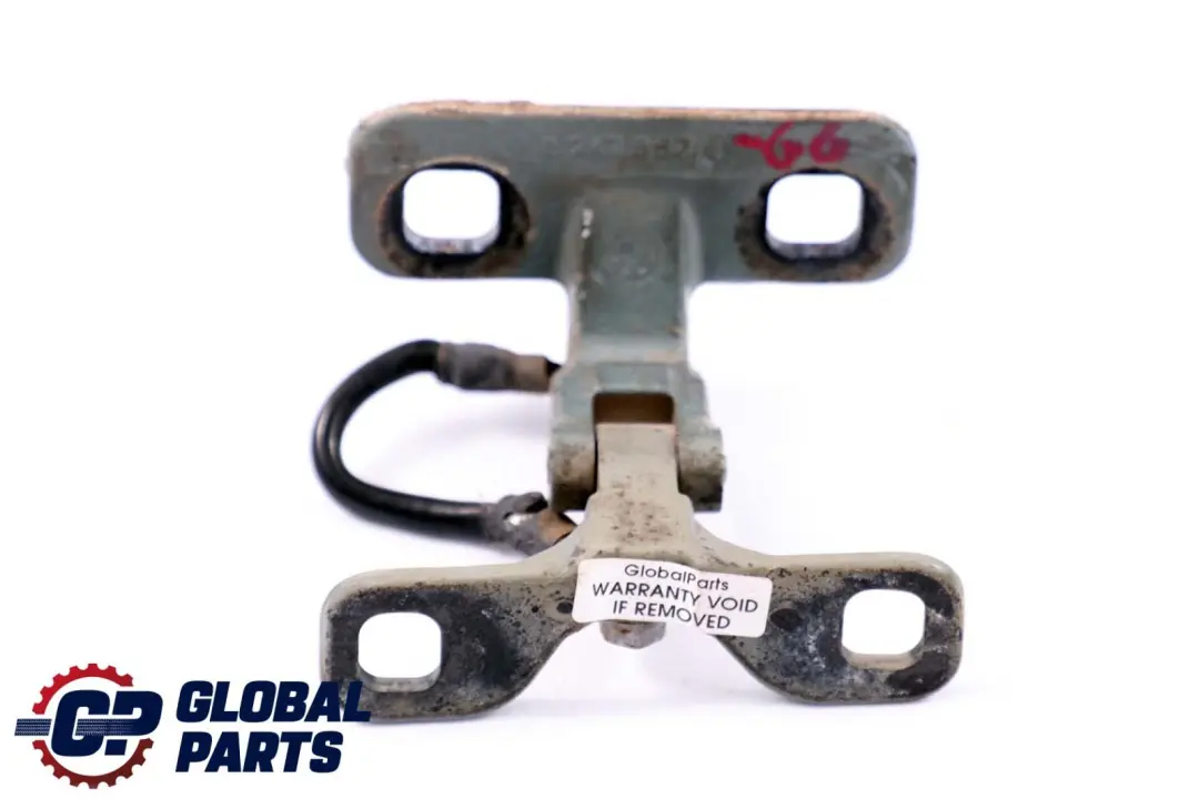 BMW E53 Boot Trunk Lid Left Upper Hinge Graugruen 442 Grey Green - SKU 8247667-GG - Número de pieza 7006121