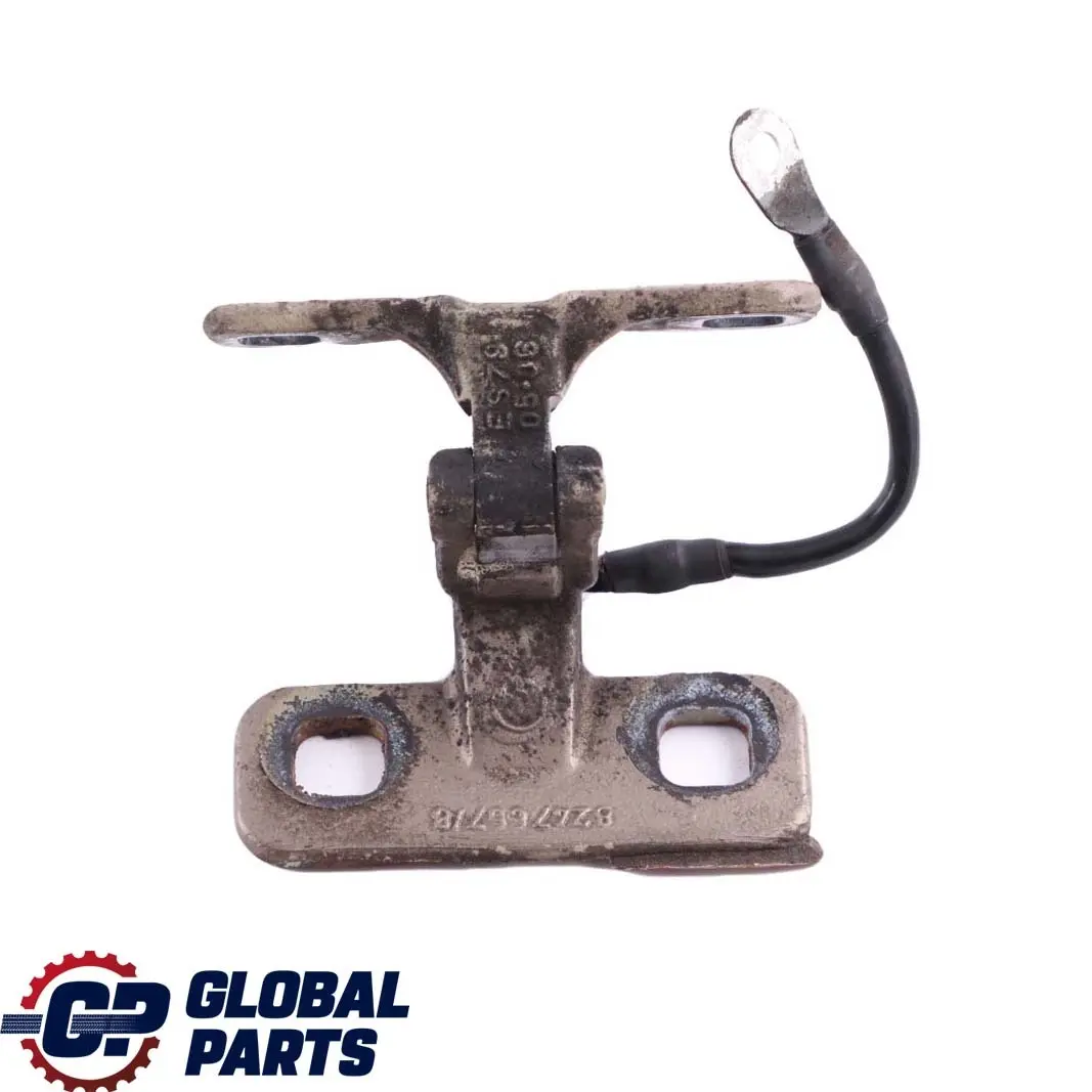 BMW X5 Series E53 Boot Trunk Lid Left Upper Hinge N/S Kalahari Beige Metallic - SKU 8247667-KAB - Part number 7006121