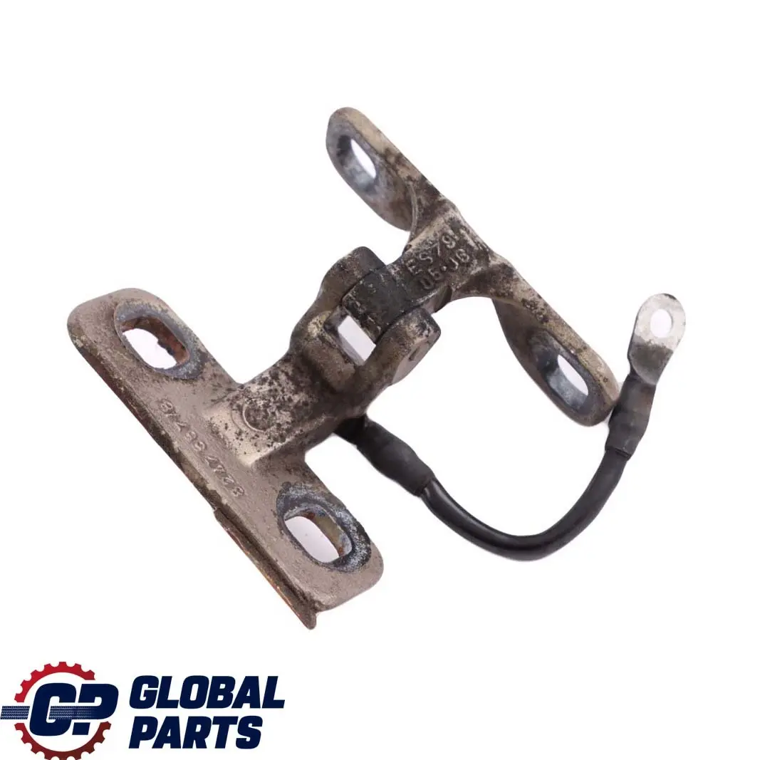 BMW X5 Series E53 Boot Trunk Lid Left Upper Hinge N/S Kalahari Beige Metallic - SKU 8247667-KAB - Part number 7006121