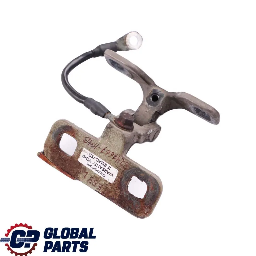 BMW X5 Series E53 Boot Trunk Lid Left Upper Hinge N/S Kalahari Beige Metallic - SKU 8247667-KAB - Part number 7006121