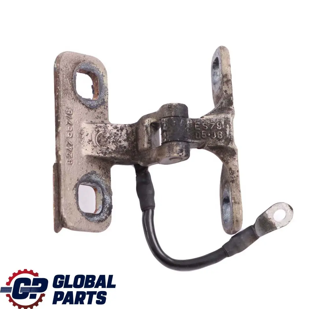 Boot Trunk Lid Left Upper Hinge N/S Kalahari Beige Metallic to BMW X5 Series E53 with Part number 7006121 BMW X5 Series E53 Boot Trunk Lid Left Upper Hinge N/S Kalahari Beige Metallic - SKU 8247667-KAB - Part number 7006121