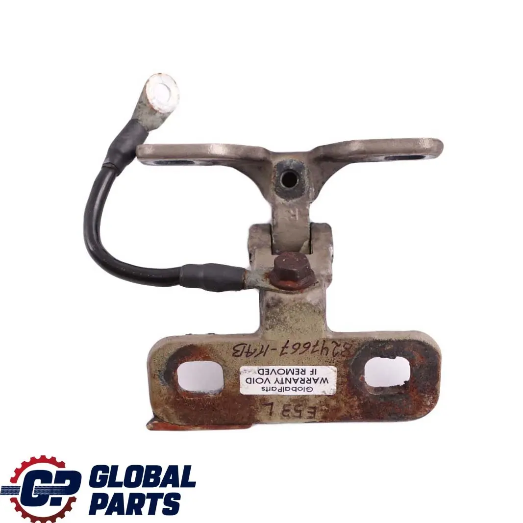 BMW X5 Series E53 Boot Trunk Lid Left Upper Hinge N/S Kalahari Beige Metallic - SKU 8247667-KAB - Part number 7006121