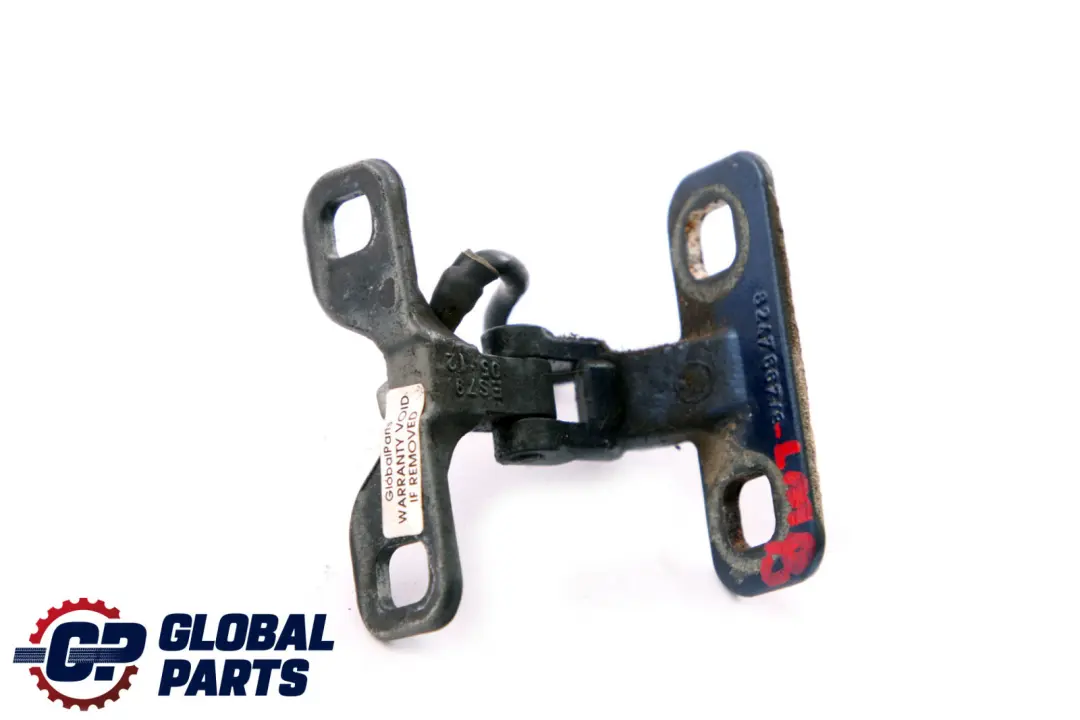 BMW X5 E53 Tapa Maletero Bisagra Superior Izquierda Le Mans Blau Metallic 381 - SKU 8247667-LMB - Número de pieza 8247667