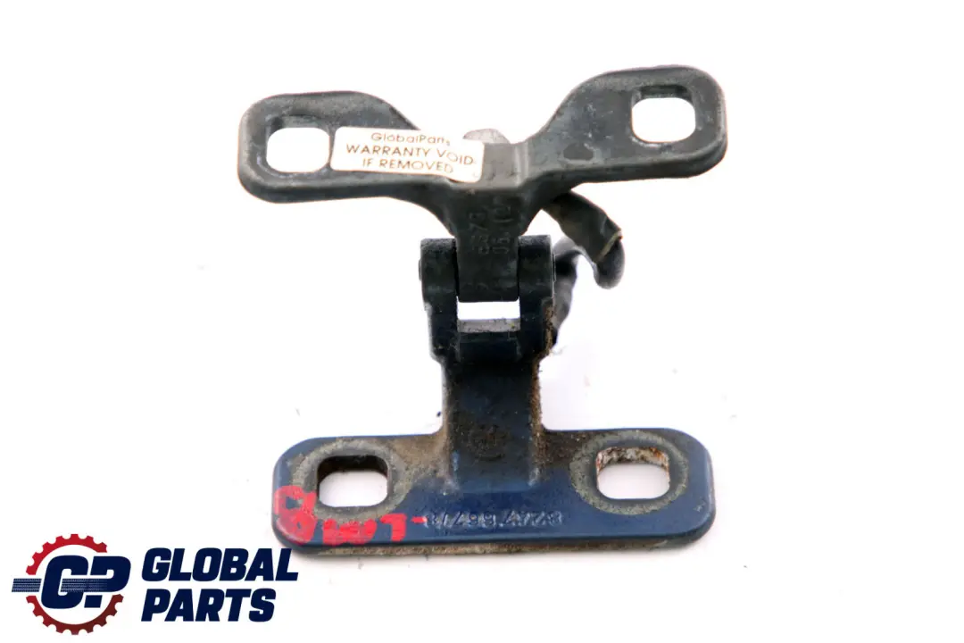 BMW X5 E53 Coperchio Del Bagagliaio Cerniera Superiore Sinistra Le Mans Blau 381 - SKU 8247667-LMB - Numero di parte 8247667