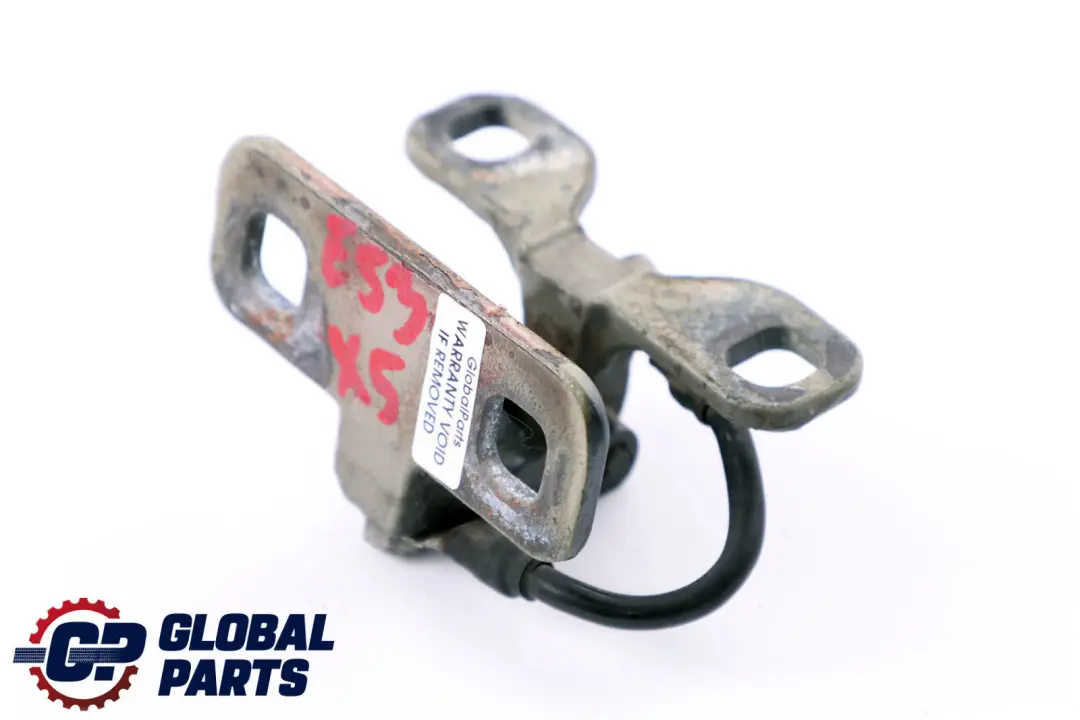 Boot Trunk Lid Left Upper Hinge N/S Stahlgrau Metallic to BMW X5 Series E53 with Part number 7006121 BMW X5 Series E53 Boot Trunk Lid Left Upper Hinge N/S Stahlgrau Metallic - SKU 8247667-STG - Part number 7006121