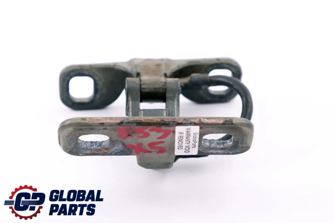 Boot Trunk Lid Left Upper Hinge N/S Stahlgrau Metallic to BMW X5 Series E53 with Part number 7006121 BMW X5 Series E53 Boot Trunk Lid Left Upper Hinge N/S Stahlgrau Metallic - SKU 8247667-STG - Part number 7006121