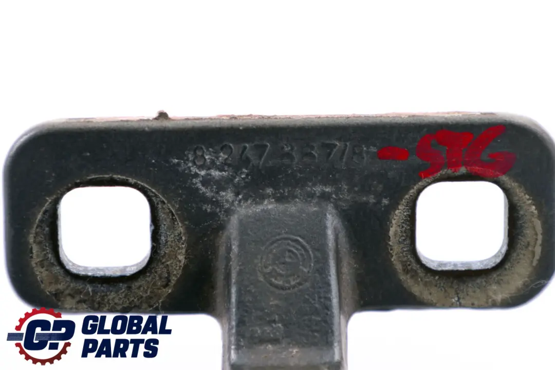 Boot Trunk Lid Left Upper Hinge N/S Stahlgrau Metallic to BMW X5 Series E53 with Part number 7006121 BMW X5 Series E53 Boot Trunk Lid Left Upper Hinge N/S Stahlgrau Metallic - SKU 8247667-STG - Part number 7006121