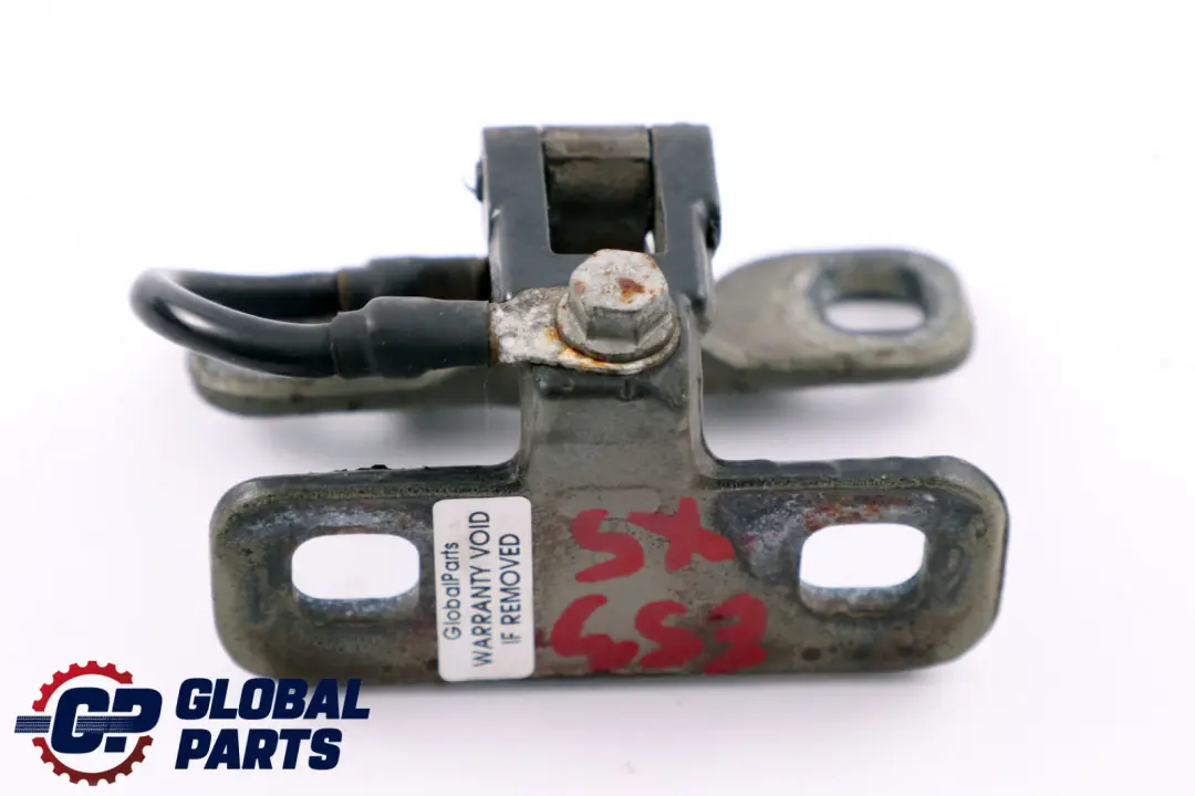 BMW X5 Series E53 Boot Trunk Lid Left Upper Hinge N/S Stahlgrau Metallic - SKU 8247667-STG - Part number 7006121