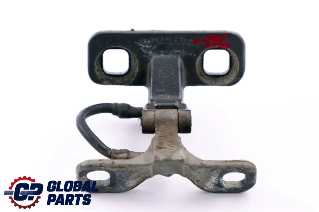 Boot Trunk Lid Left Upper Hinge N/S Stahlgrau Metallic to BMW X5 Series E53 with Part number 7006121 BMW X5 Series E53 Boot Trunk Lid Left Upper Hinge N/S Stahlgrau Metallic - SKU 8247667-STG - Part number 7006121