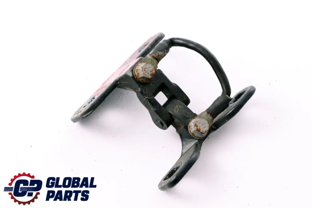 Boot Trunk Lid Left Upper Hinge N/S Topasblau Topaz Blue 364 to BMW X5 Series E53 with Part number 7006121 BMW X5 Series E53 Boot Trunk Lid Left Upper Hinge N/S Topasblau Topaz Blue 364 - SKU 8247667-TPB - Part number 7006121