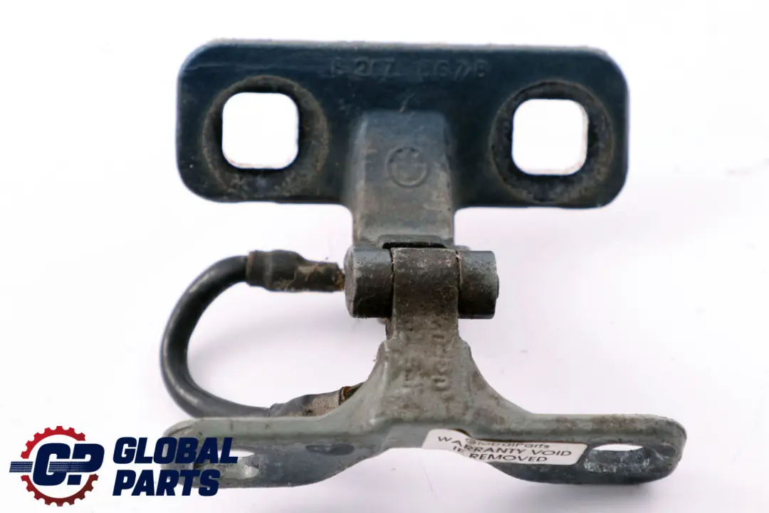 BMW X5 Series E53 Boot Trunk Lid Left Upper Hinge N/S Topasblau Topaz Blue 364 - SKU 8247667-TPB - Part number 7006121