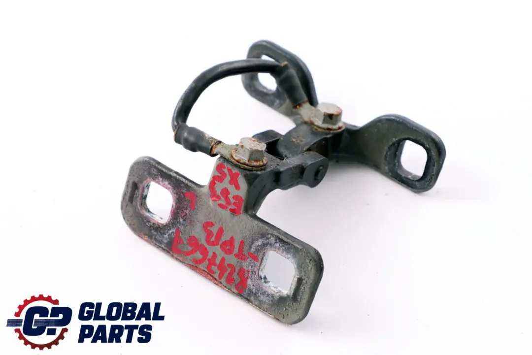 BMW X5 Series E53 Boot Trunk Lid Left Upper Hinge N/S Topasblau Topaz Blue 364 - SKU 8247667-TPB - Part number 7006121