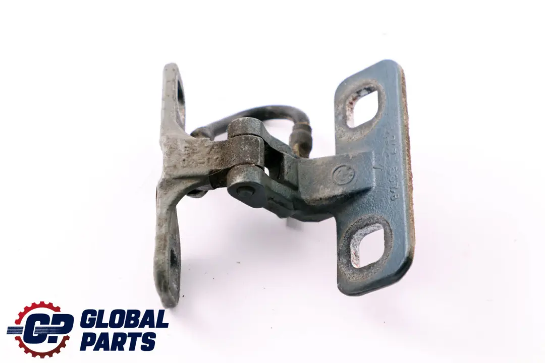 Boot Trunk Lid Left Upper Hinge N/S Topasblau Topaz Blue 364 to BMW X5 Series E53 with Part number 7006121 BMW X5 Series E53 Boot Trunk Lid Left Upper Hinge N/S Topasblau Topaz Blue 364 - SKU 8247667-TPB - Part number 7006121