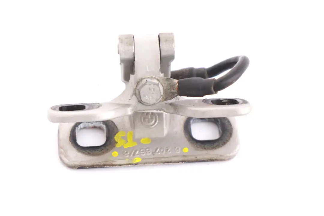 BMW X5 Series E53 Boot Trunk Lid Left Upper Hinge N/S Titansilber Silver - SKU 8247667-TS - Part number 8247667