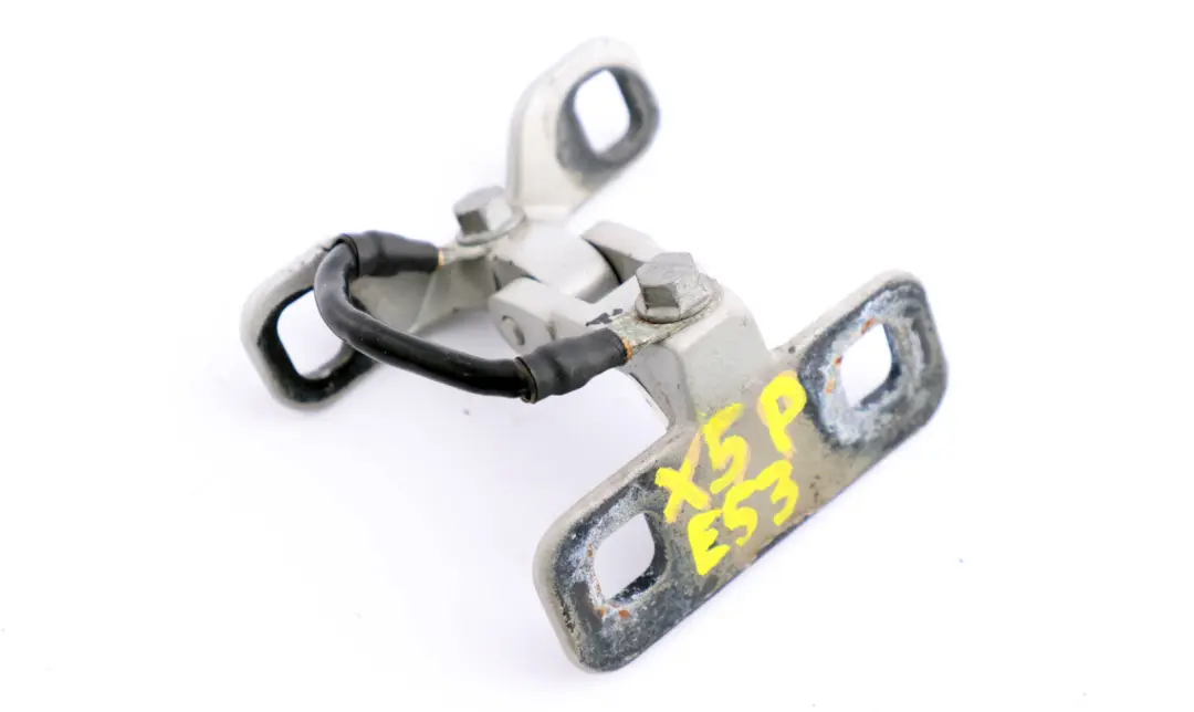 BMW X5 E53 Boot Trunk Lid Right Upper Hinge O/S Titansilber Silver - SKU 8247668-1 - Part number 8247668