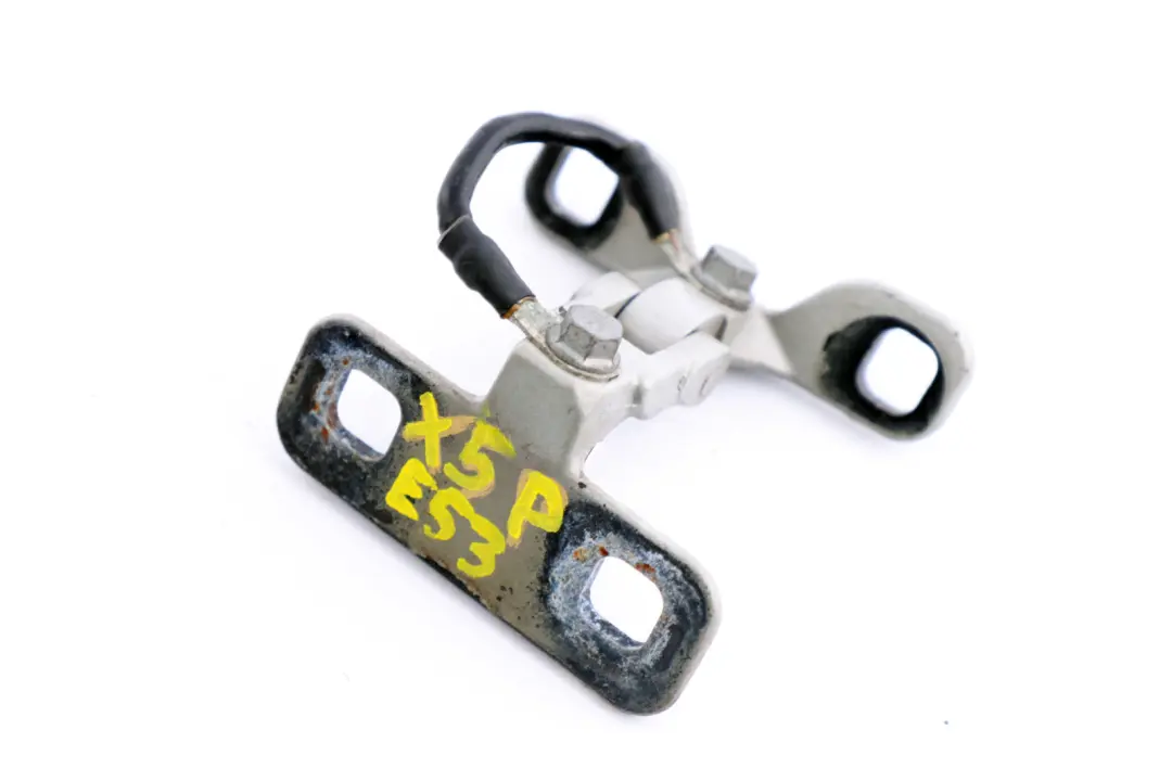 Koffer Raum Deckel Scharnier Oben Rechts Titan Silber für BMW X5 E53 mit Teilenummer 8247668 BMW X5 E53 Koffer Raum Deckel Scharnier Oben Rechts Titan Silber - SKU 8247668-1 - Teilenummer 8247668