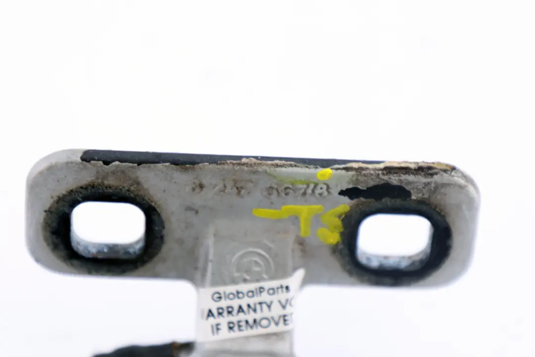 BMW X5 E53 Koffer Raum Deckel Scharnier Oben Rechts Titan Silber - SKU 8247668-1 - Teilenummer 8247668