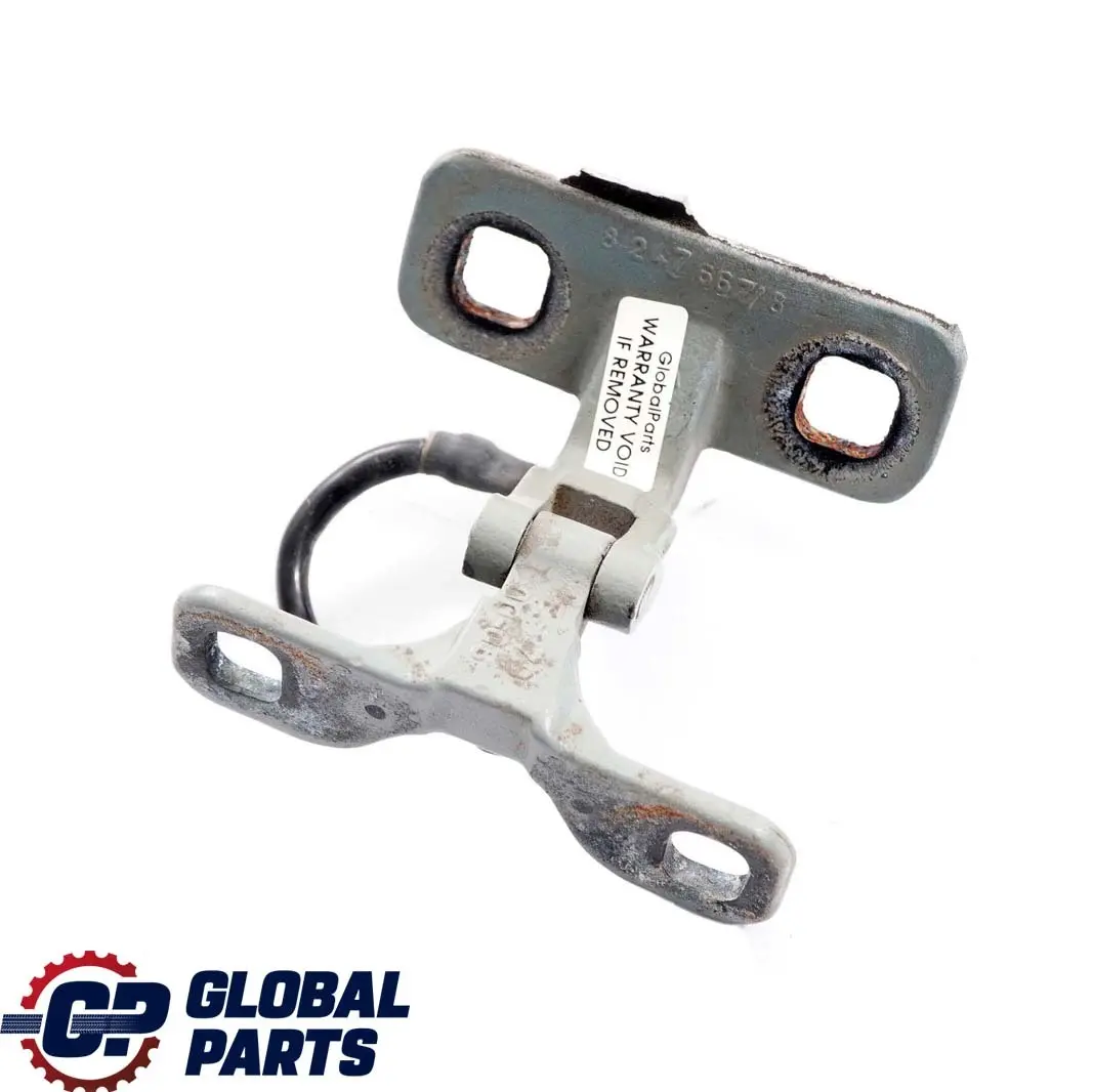 BMW X5 E53 Boot Trunk Lid Right Upper Hinge O/S Graugruen Grey Green - 442 - SKU 8247668-GG - Part number 7006122