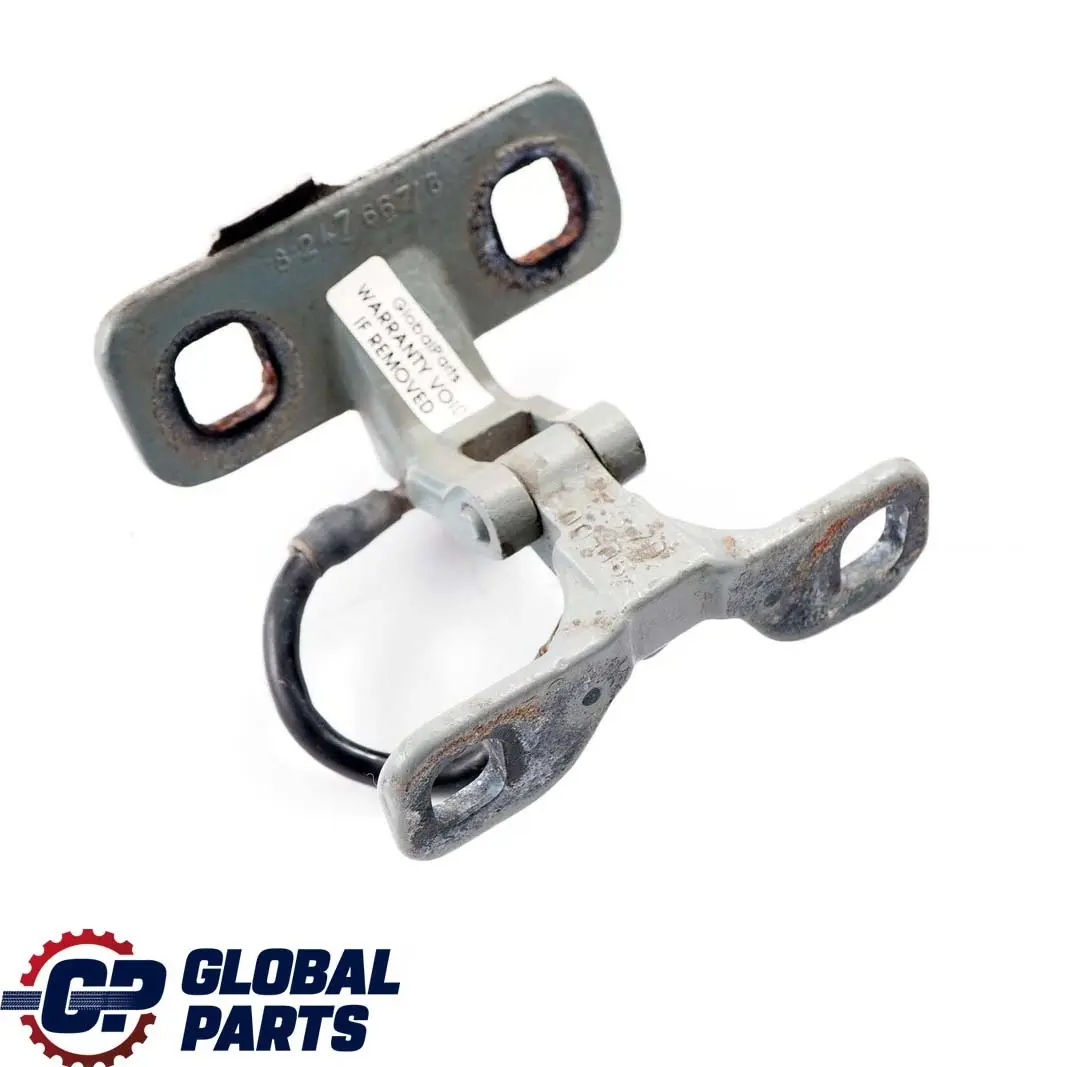 Boot Trunk Lid Right Upper Hinge O/S Graugruen Grey Green - 442 to BMW X5 E53 with Part number 7006122 BMW X5 E53 Boot Trunk Lid Right Upper Hinge O/S Graugruen Grey Green - 442 - SKU 8247668-GG - Part number 7006122