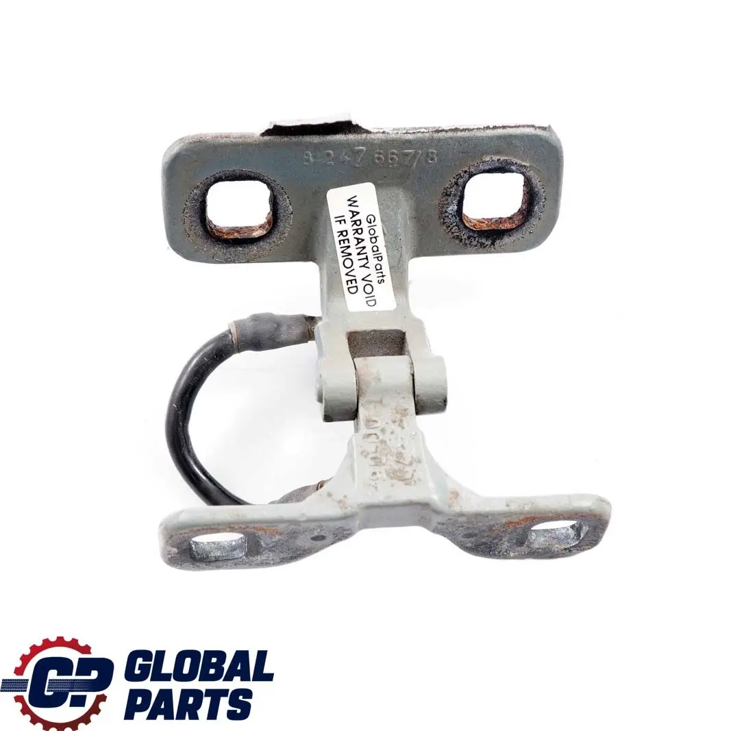 Boot Trunk Lid Right Upper Hinge Graugruen Grey Green 442 para BMW E53 con número de pieza 7006122 BMW E53 Boot Trunk Lid Right Upper Hinge Graugruen Grey Green 442 - SKU 8247668-GG - Número de pieza 7006122