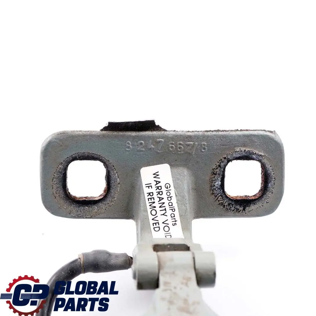 Boot Trunk Lid Right Upper Hinge Graugruen Grey Green 442 para BMW E53 con número de pieza 7006122 BMW E53 Boot Trunk Lid Right Upper Hinge Graugruen Grey Green 442 - SKU 8247668-GG - Número de pieza 7006122