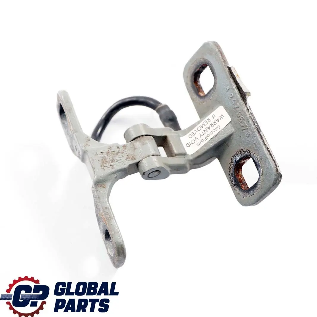 BMW X5 E53 Boot Trunk Lid Right Upper Hinge O/S Graugruen Grey Green - 442 - SKU 8247668-GG - Part number 7006122