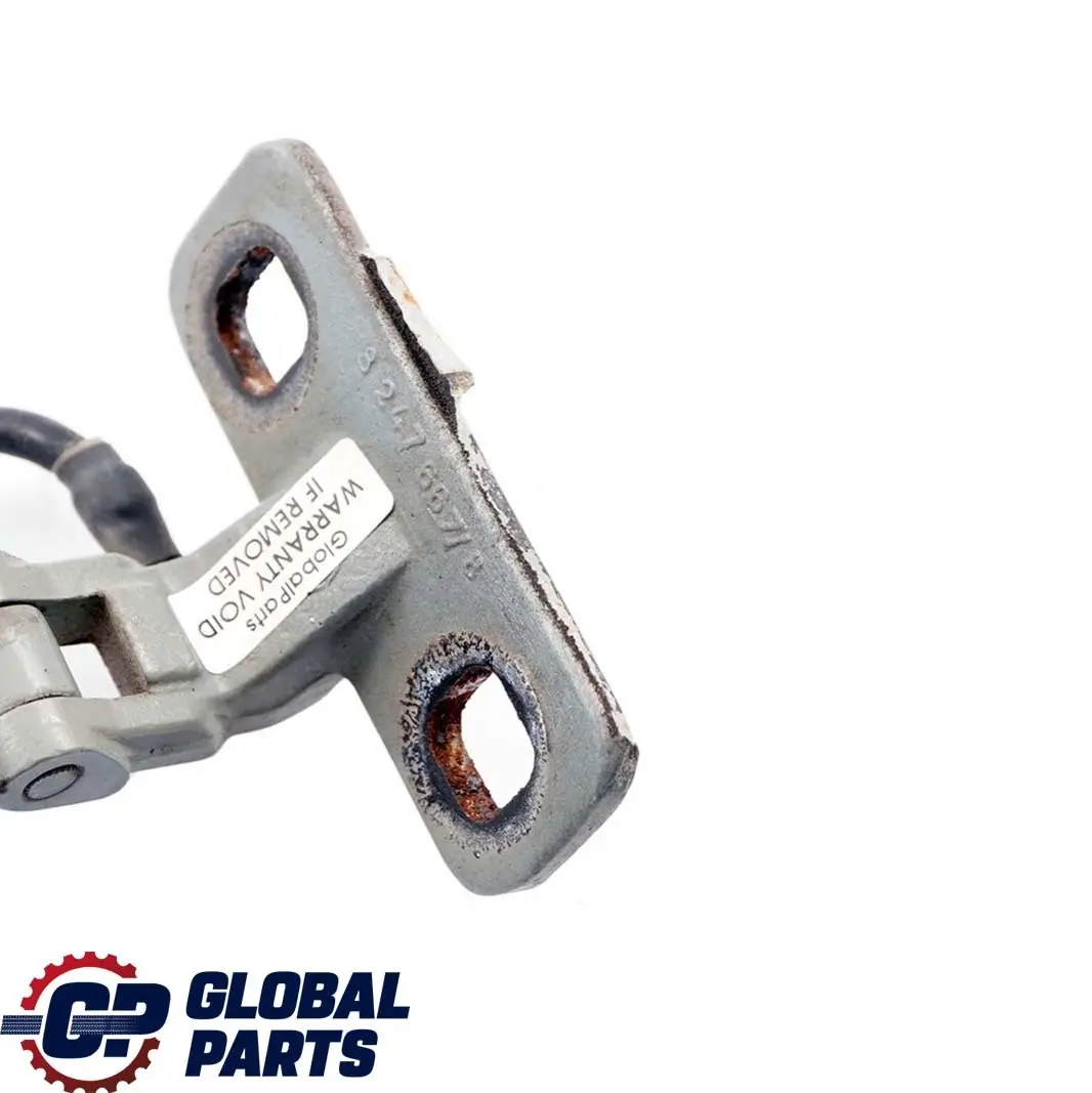 Boot Trunk Lid Right Upper Hinge Graugruen Grey Green 442 para BMW E53 con número de pieza 7006122 BMW E53 Boot Trunk Lid Right Upper Hinge Graugruen Grey Green 442 - SKU 8247668-GG - Número de pieza 7006122