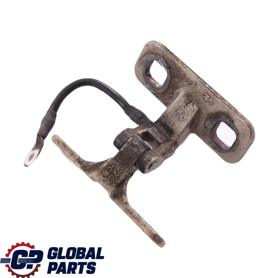 BMW X5 E53 Boot Trunk Lid Right Upper Hinge O/S Kalahari Beige Metallic 481 - SKU 8247668-KAB - Part number 7006122