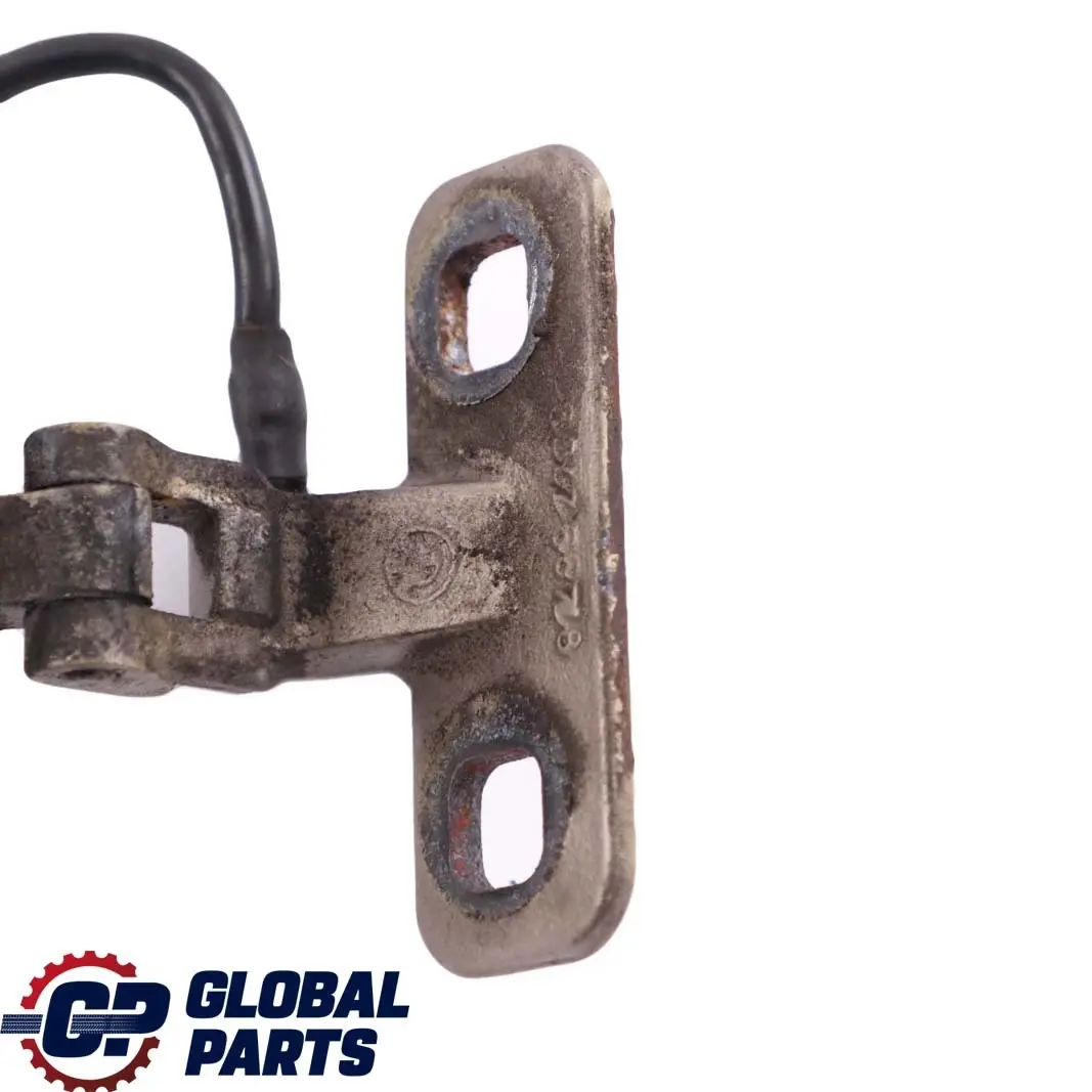 BMW X5 E53 Boot Trunk Lid Right Upper Hinge O/S Kalahari Beige Metallic 481 - SKU 8247668-KAB - Part number 7006122