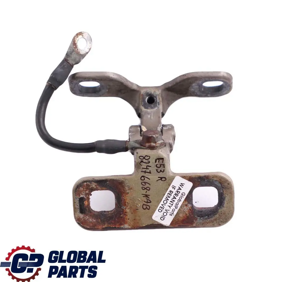 BMW Tapa del maletero Bisagra superior derecha Kalahari Beige Metallic 481 - SKU 8247668-KAB - Número de pieza 7006122