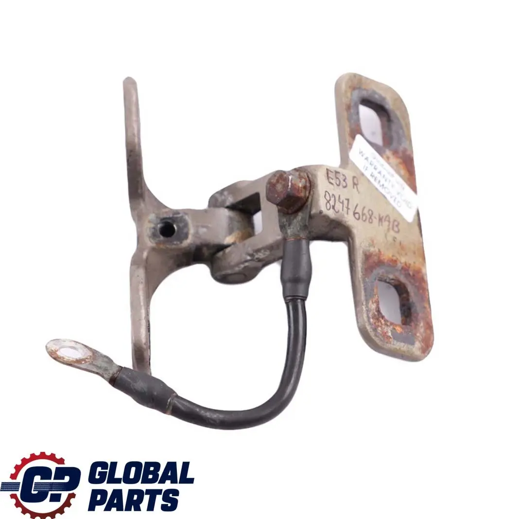 Scharnier Heckklappe Oben Rechts Kalahari Beige Metallic 8247668 für BMW X5 er E53 mit Teilenummer 7006122 BMW X5 er E53 Scharnier Heckklappe Oben Rechts Kalahari Beige Metallic 8247668 - SKU 8247668-KAB - Teilenummer 7006122