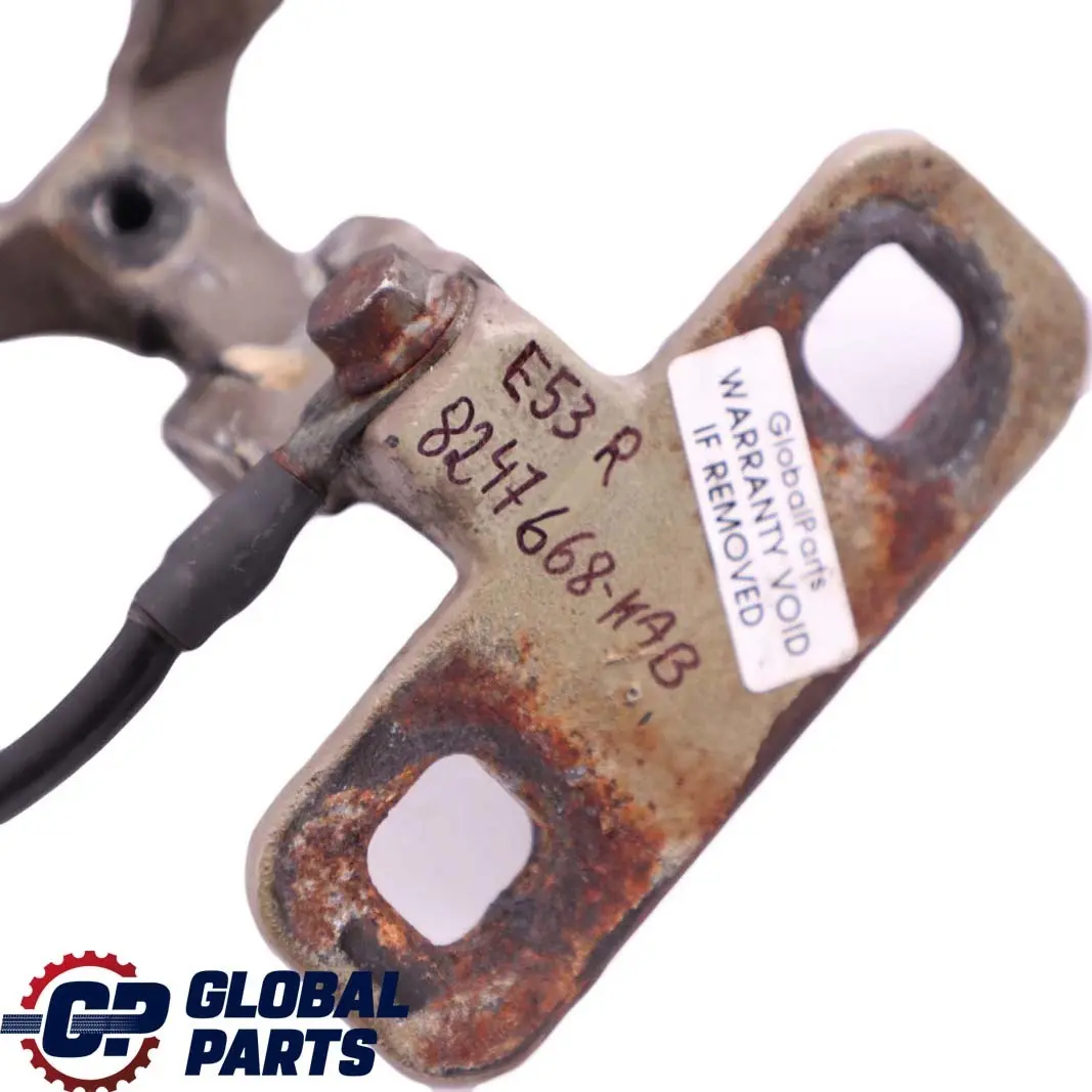 Tapa del maletero Bisagra superior derecha Kalahari Beige Metallic 481 para BMW con número de pieza 7006122 BMW Tapa del maletero Bisagra superior derecha Kalahari Beige Metallic 481 - SKU 8247668-KAB - Número de pieza 7006122