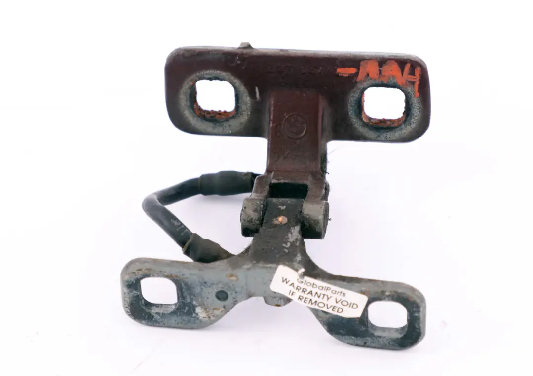 Boot Trunk Lid Right Upper Hinge O/S Mahagoni to BMW X5 Series E53 with Part number 8247668 BMW X5 Series E53 Boot Trunk Lid Right Upper Hinge O/S Mahagoni - SKU 8247668-MAH - Part number 8247668