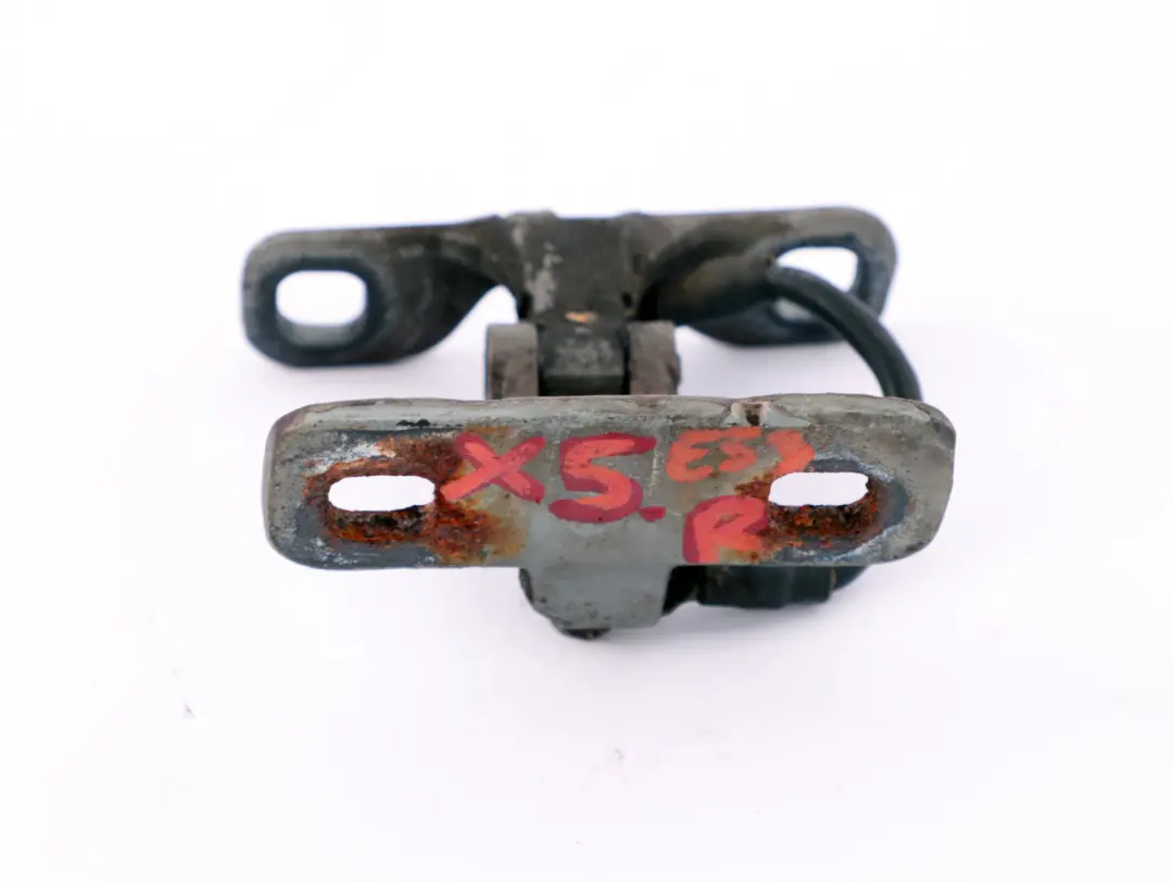 Boot Trunk Lid Right Upper Hinge O/S Mahagoni to BMW X5 Series E53 with Part number 8247668 BMW X5 Series E53 Boot Trunk Lid Right Upper Hinge O/S Mahagoni - SKU 8247668-MAH - Part number 8247668