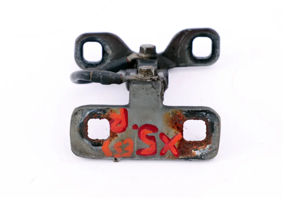 BMW X5 Series E53 Boot Trunk Lid Right Upper Hinge O/S Mahagoni - SKU 8247668-MAH - Part number 8247668