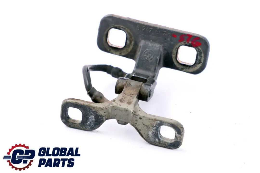 BMW X5 Series E53 Boot Trunk Lid Right Upper Hinge O/S Stahlgrau Grey Metallic - SKU 8247668-STG - Part number 7006122
