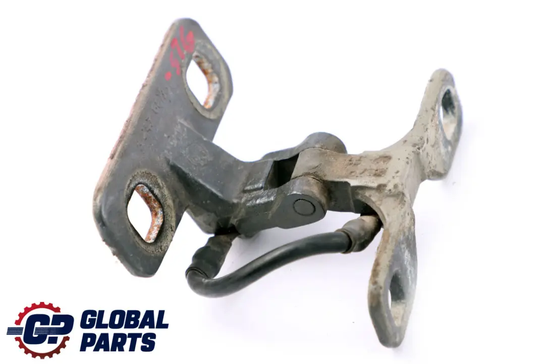 BMW X5 Series E53 Boot Trunk Lid Right Upper Hinge O/S Stahlgrau Grey Metallic - SKU 8247668-STG - Part number 7006122