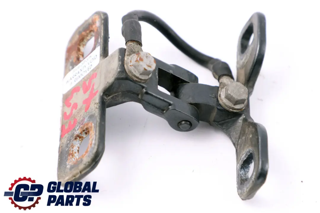 Boot Trunk Lid Right Upper Hinge O/S Stahlgrau Grey Metallic to BMW X5 Series E53 with Part number 7006122 BMW X5 Series E53 Boot Trunk Lid Right Upper Hinge O/S Stahlgrau Grey Metallic - SKU 8247668-STG - Part number 7006122