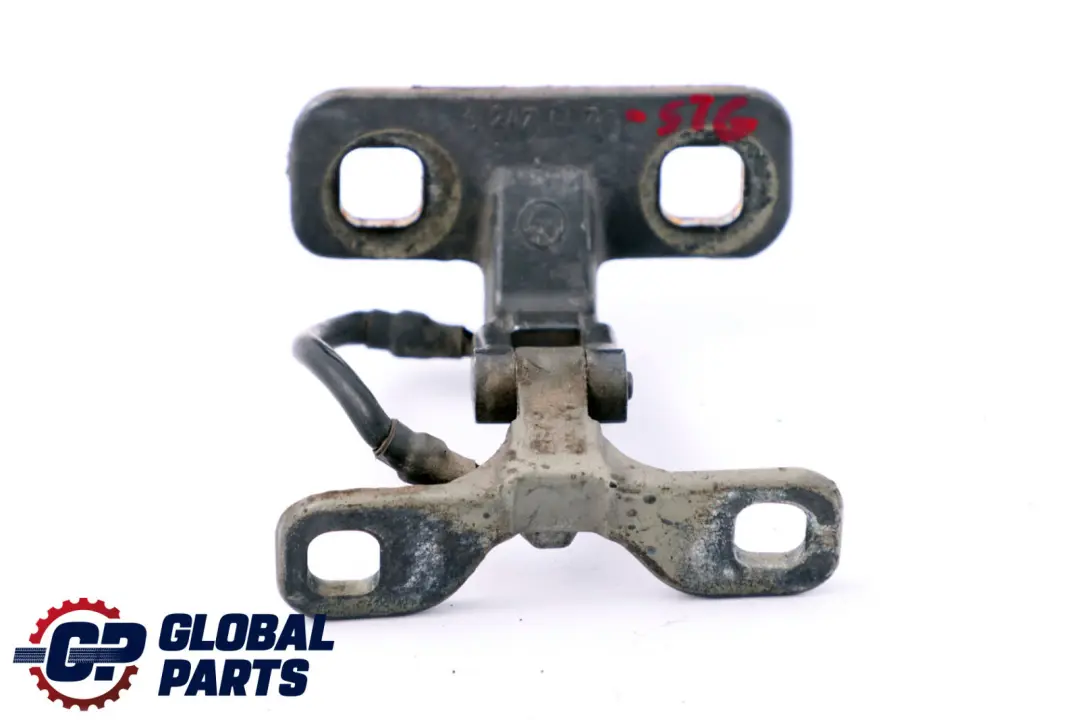 Boot Trunk Lid Right Upper Hinge O/S Stahlgrau Grey Metallic to BMW X5 Series E53 with Part number 7006122 BMW X5 Series E53 Boot Trunk Lid Right Upper Hinge O/S Stahlgrau Grey Metallic - SKU 8247668-STG - Part number 7006122