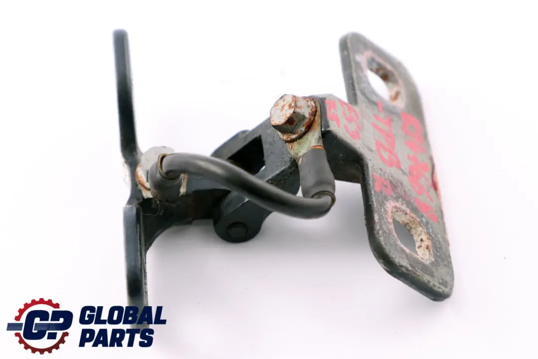 Boot Trunk Lid Right Upper Hinge O/S Topasblau Topaz Blue 364 to BMW X5 Series E53 with Part number 7006122 BMW X5 Series E53 Boot Trunk Lid Right Upper Hinge O/S Topasblau Topaz Blue 364 - SKU 8247668-TPB - Part number 7006122