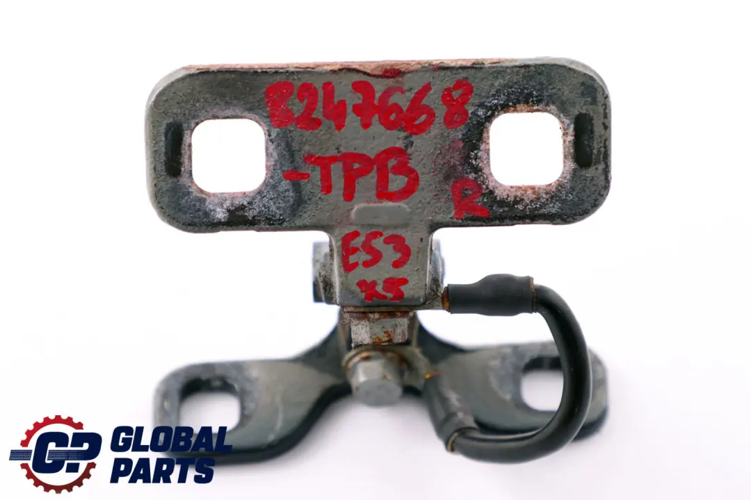 Boot Trunk Lid Right Upper Hinge O/S Topasblau Topaz Blue 364 to BMW X5 Series E53 with Part number 7006122 BMW X5 Series E53 Boot Trunk Lid Right Upper Hinge O/S Topasblau Topaz Blue 364 - SKU 8247668-TPB - Part number 7006122