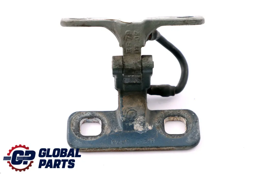 BMW X5 Series E53 Boot Trunk Lid Right Upper Hinge O/S Topasblau Topaz Blue 364 - SKU 8247668-TPB - Part number 7006122