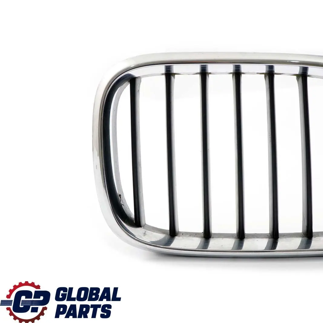 Front Right Titan Grille O/S Chrome to BMW X5 Series E53 2 with Part number 8247674 BMW X5 Series E53 2 Front Right Titan Grille O/S Chrome - SKU 8247674-2 - Part number 8247674