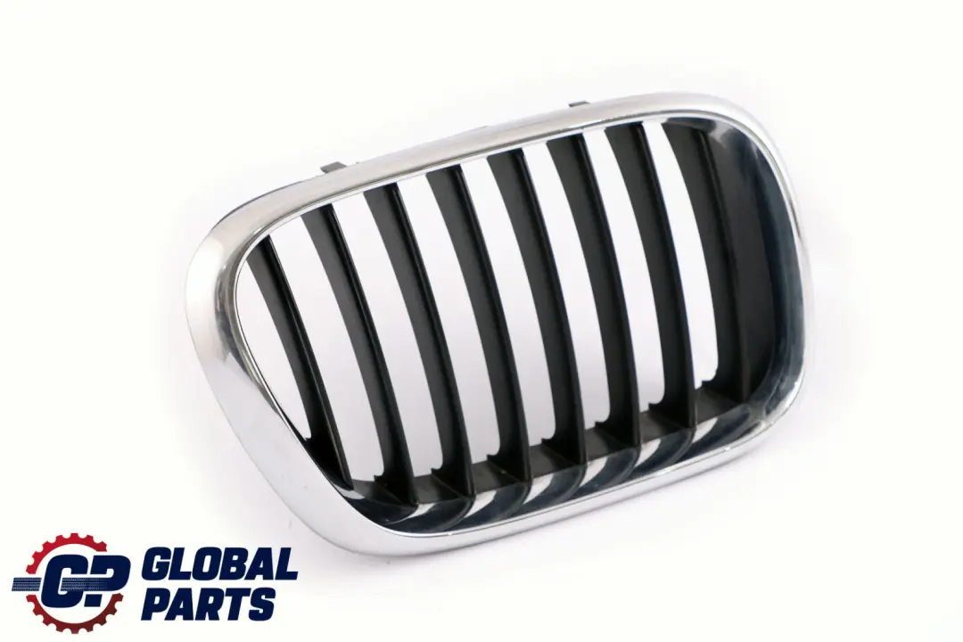 Genuine X5 Series E53 Front Right Titan Grille O/S Chrome to BMW with Part number 8402646 BMW Genuine X5 Series E53 Front Right Titan Grille O/S Chrome - SKU 8247674 - Part number 8402646